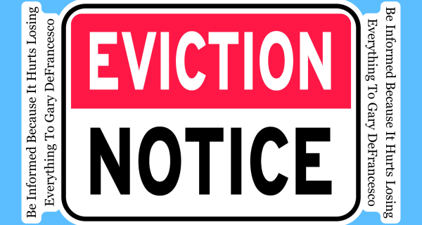 Gary DeFrancesco Evictions