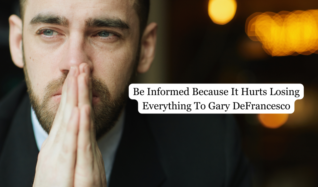 Gary DeFrancesco Funding Connection Scam